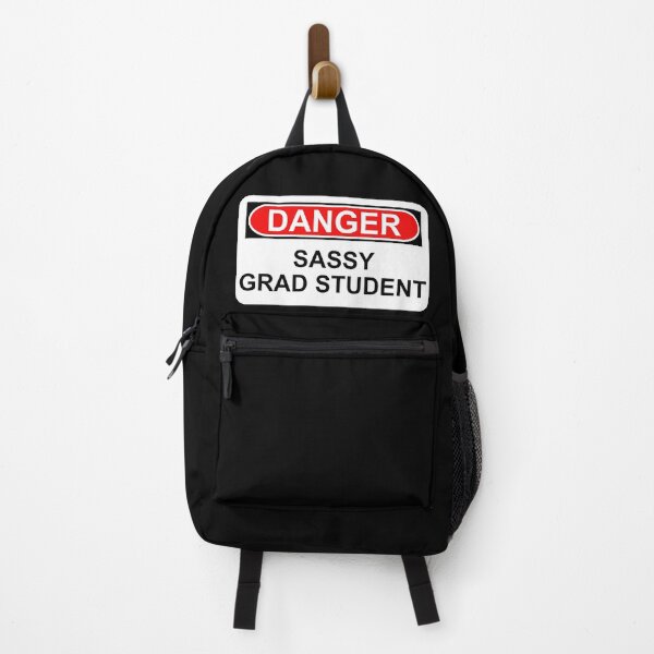 Item preview, Danger: Sassy Grad Student designed and sold by Artsy-Chemist.