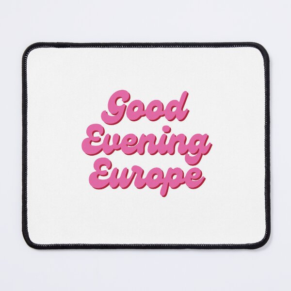 Item preview, Good Evening Europe - Eurovision designed and sold by N44Prints.