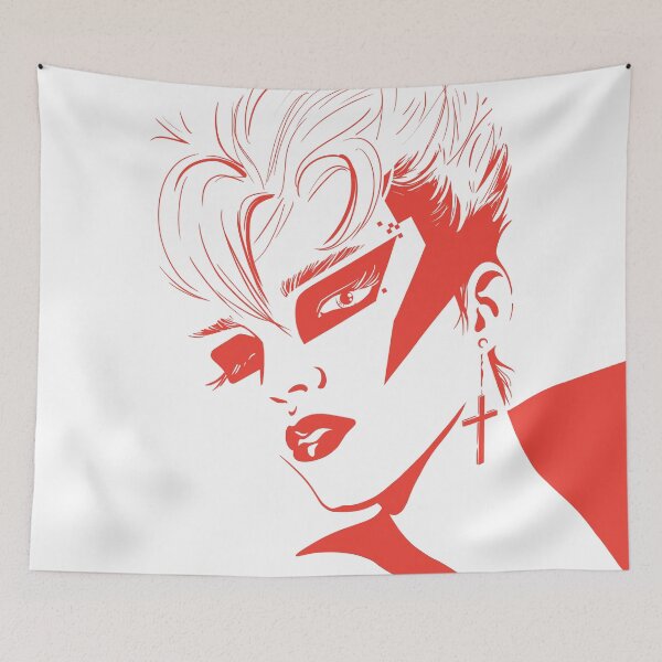Item preview, 80s vibe V / girl designed and sold by 7115.