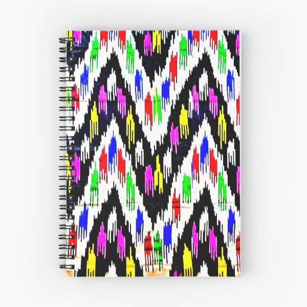 Item preview, Comb style designs ikat patterns, Uzbek Ikat designs designed and sold by LeFabriqueOuz.
