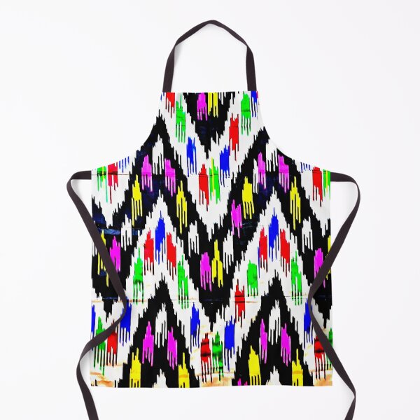 Item preview, Estilo peine diseños patrones ikat, diseños Uzbek Ikat designed and sold by LeFabriqueOuz.