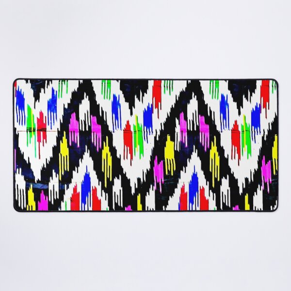 Item preview, Comb style designs ikat patterns, Uzbek Ikat designs designed and sold by LeFabriqueOuz.