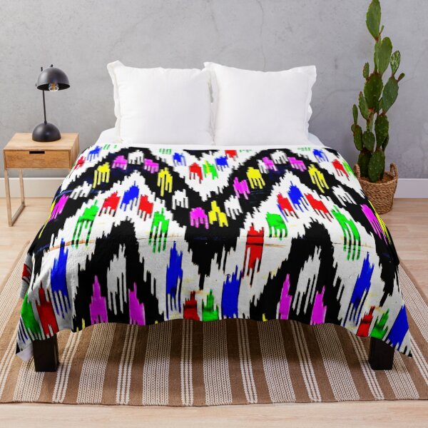Item preview, Comb style designs ikat patterns, Uzbek Ikat designs designed and sold by LeFabriqueOuz.