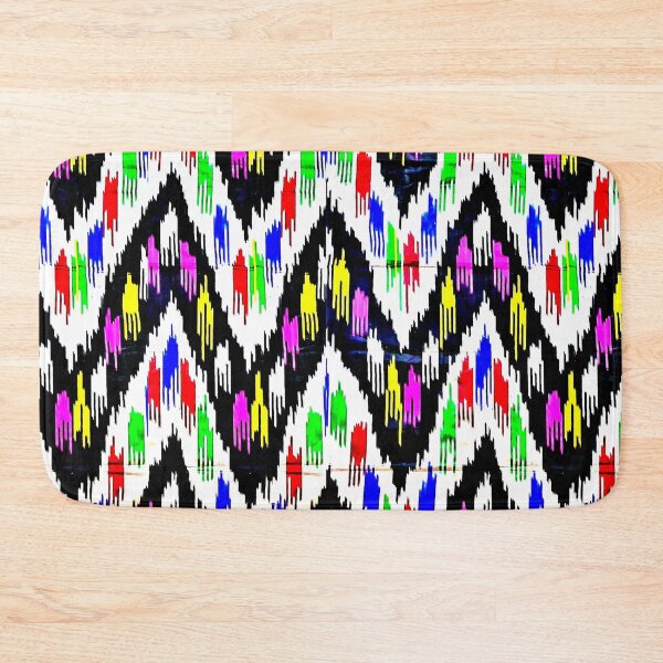 Item preview, Comb style designs ikat patterns, Uzbek Ikat designs designed and sold by LeFabriqueOuz.