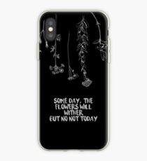 BTS Not Today Song Quote v1 iPhone Case