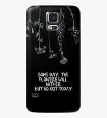 BTS Not Today Song Quote v1 Case/Skin for Samsung Galaxy