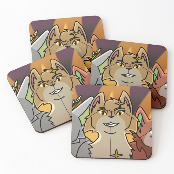 Item preview, Twigbranch, Goldenflower, Squirrelflight designed and sold by ceolsonart.