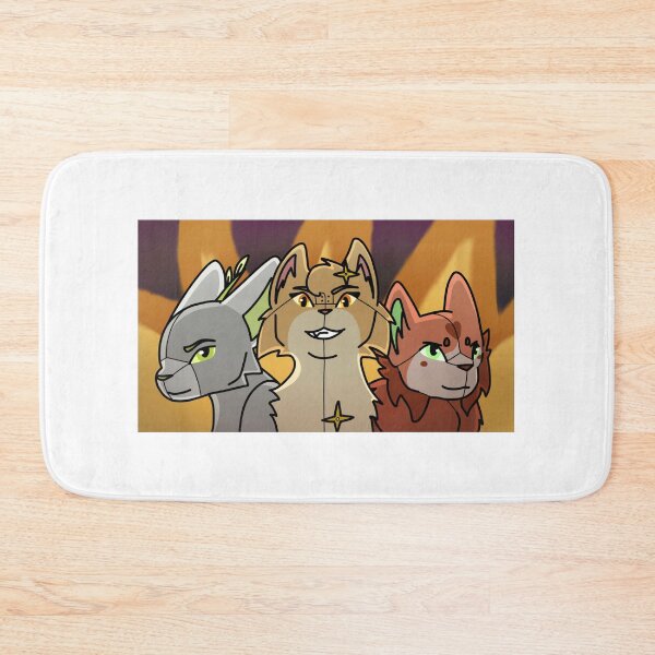 Item preview, Twigbranch, Goldenflower, Squirrelflight designed and sold by ceolsonart.