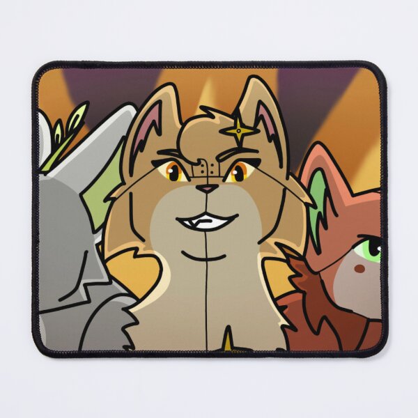 Item preview, Twigbranch, Goldenflower, Squirrelflight designed and sold by ceolsonart.