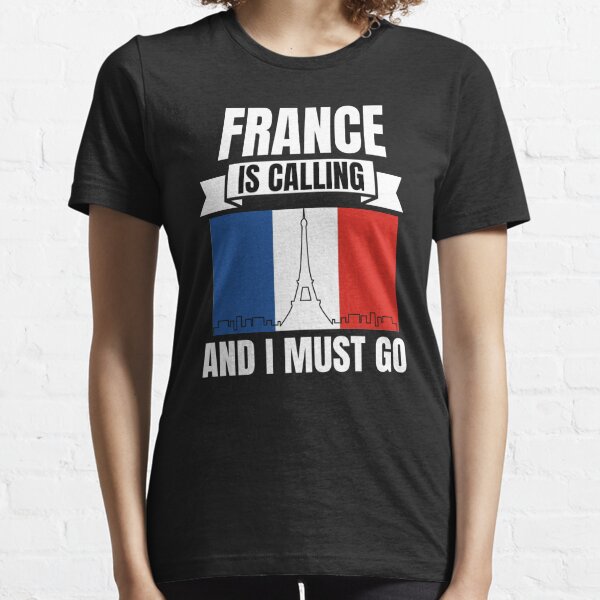 City of La Grand-Croix France | FR Flag - Drapeau Français T-Shirt