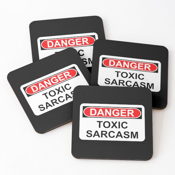 Item preview, Danger: Toxic Sarcasm designed and sold by Artsy-Chemist.