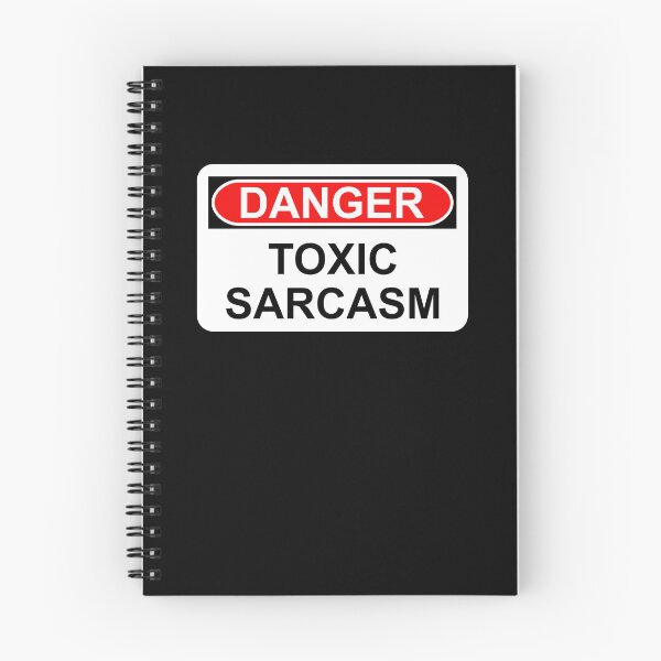 Item preview, Danger: Toxic Sarcasm designed and sold by Artsy-Chemist.