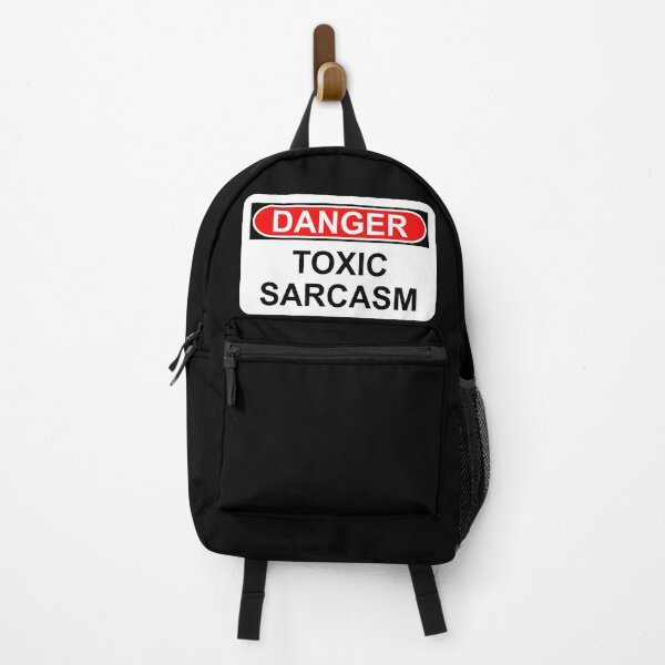 Item preview, Danger: Toxic Sarcasm designed and sold by Artsy-Chemist.