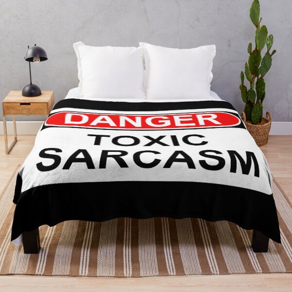 Item preview, Danger: Toxic Sarcasm designed and sold by Artsy-Chemist.