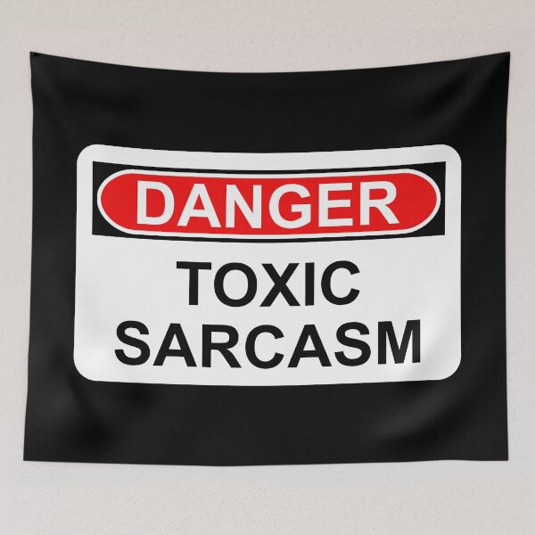 Item preview, Danger: Toxic Sarcasm designed and sold by Artsy-Chemist.