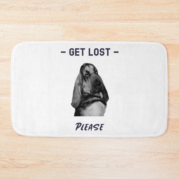 Item preview, A funny bloodhound dog mantrailing T-shirt designed and sold by MayaAndNora.