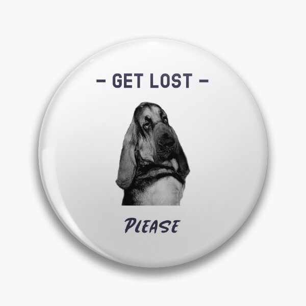 Item preview, A funny bloodhound dog mantrailing T-shirt designed and sold by MayaAndNora.