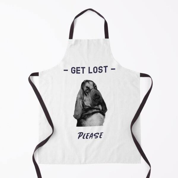 Item preview, A funny bloodhound dog mantrailing T-shirt designed and sold by MayaAndNora.