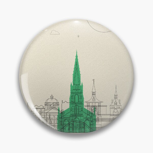 Item preview, Abstract City Posters: Bern, Switzerland designed and sold by A Deniz Akerman.