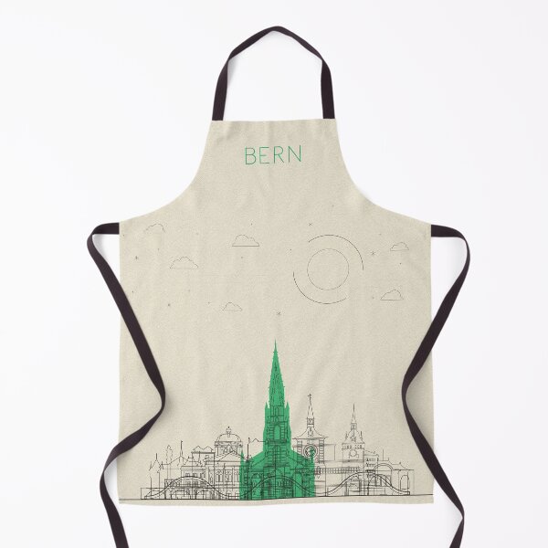 Item preview, Abstract City Posters: Bern, Switzerland designed and sold by A Deniz Akerman.