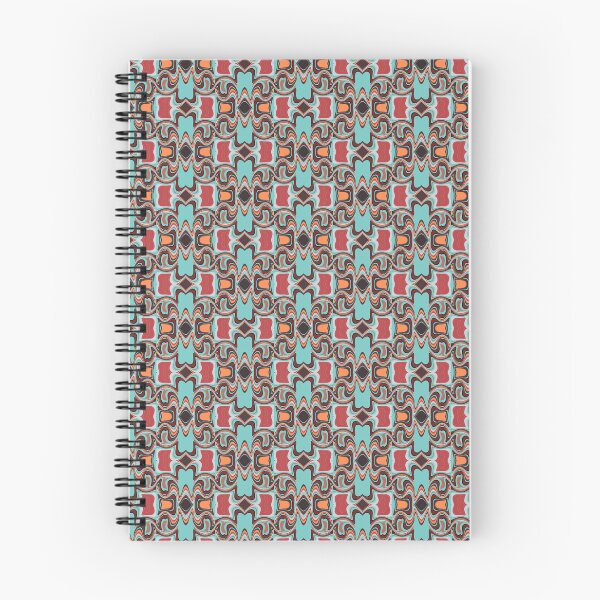 Item preview,  Repeating Graphic Block | Modern Design | Seamless Pattern | "Cherry Swirl" designed and sold by The Bubble 1307.