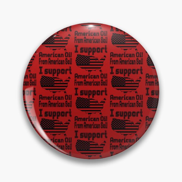 Item preview,  I support American oil from American soil T-shirt, I support American oil from American soil tees, American flag. designed and sold by DesignedBySnip.