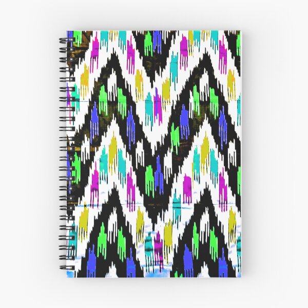 Item preview, Comb style designs ikat patterns, Uzbek Ikat designs designed and sold by LeFabriqueOuz.