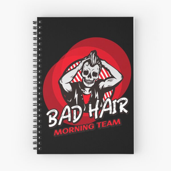 Item preview, Tangled hair - good morning team designed and sold by VitoTDesign.