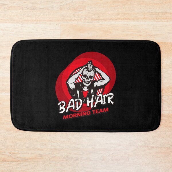 Item preview, Tangled hair - good morning team designed and sold by VitoTDesign.