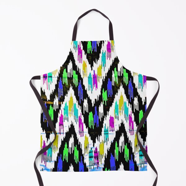 Item preview, Estilo peine diseños patrones ikat, diseños Uzbek Ikat designed and sold by LeFabriqueOuz.