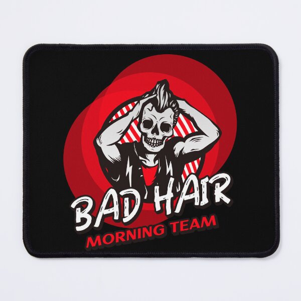 Item preview, Tangled hair - good morning team designed and sold by VitoTDesign.