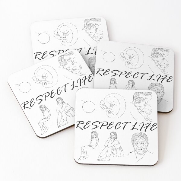 Item preview, Respect life designed and sold by Katie Roberts.