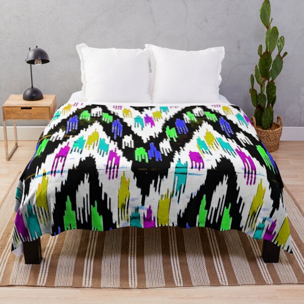 Item preview, Comb style designs ikat patterns, Uzbek Ikat designs designed and sold by LeFabriqueOuz.