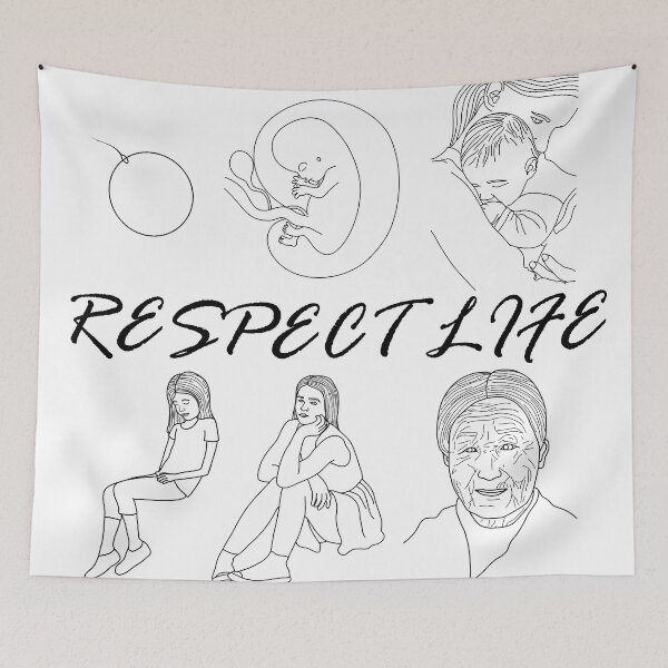 Item preview, Respect life designed and sold by Katie Roberts.