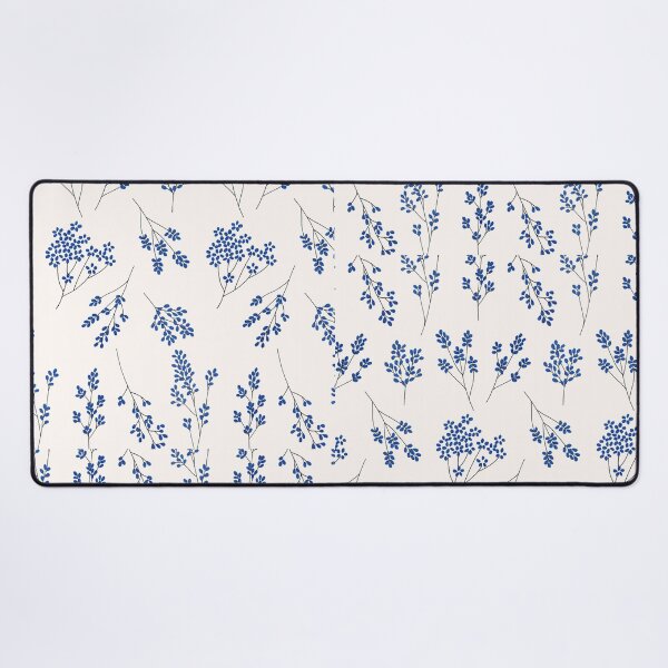 Item preview, Little White blue Flowers designed and sold by artbyrosse.