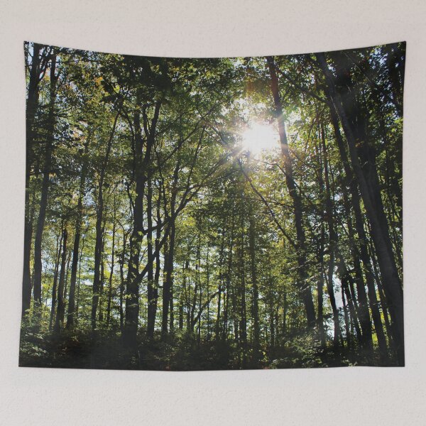 Item preview, Sunshine in the Forest designed and sold by RoseyElisabeth.