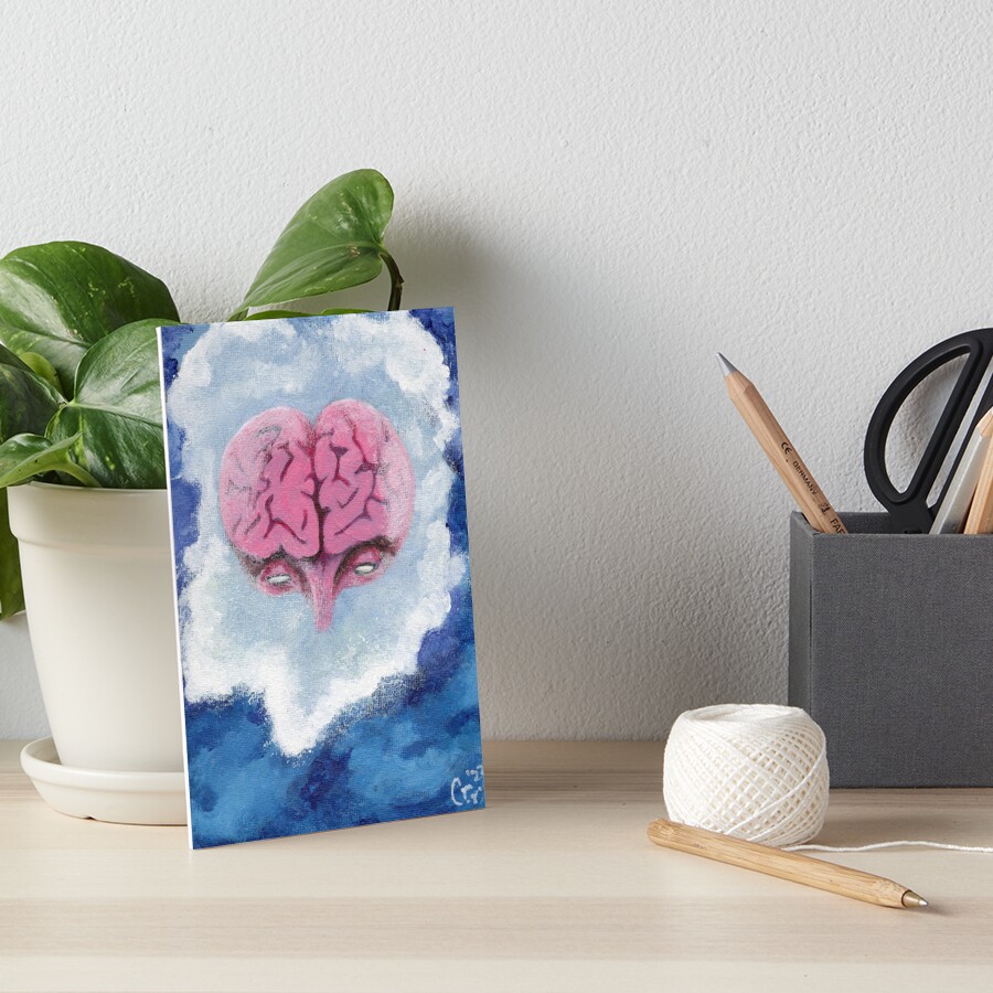 Item preview, Art Board Print designed and sold by HMCyn.