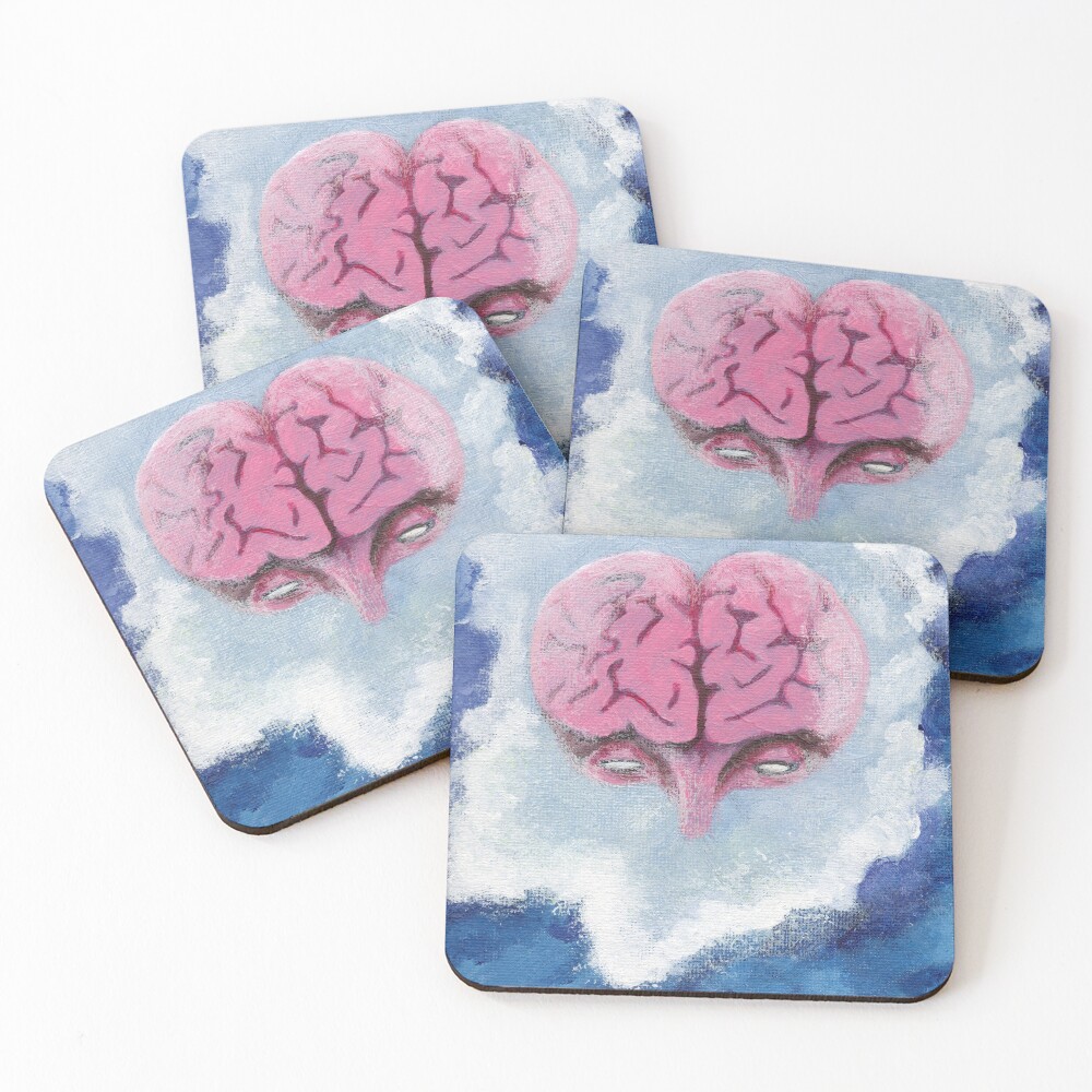 Item preview, Coasters (Set of 4) designed and sold by HMCyn.