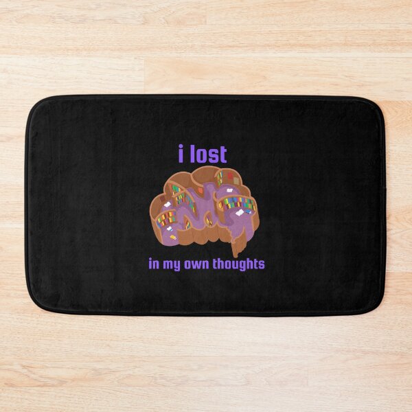 Item preview, i lost my own toughts - brain designed and sold by OurShop00.