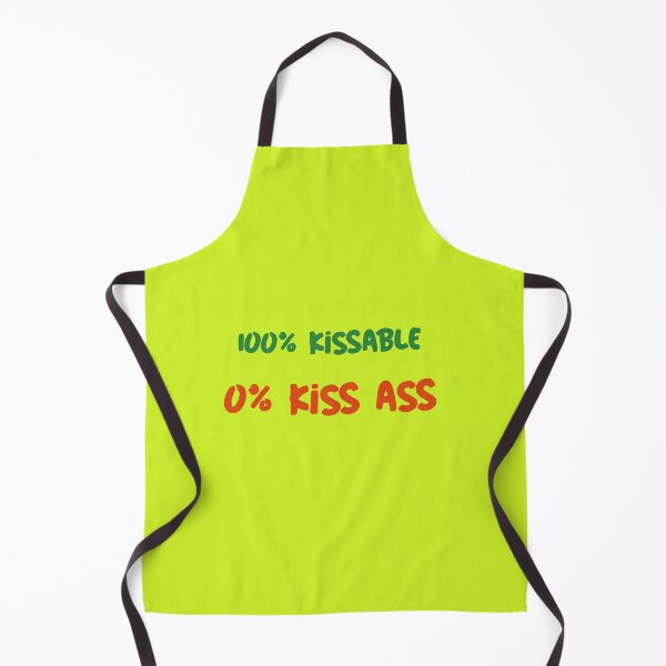 Item preview, 100% KISSABLE & 0% KISS ASS designed and sold by vesnavesna.