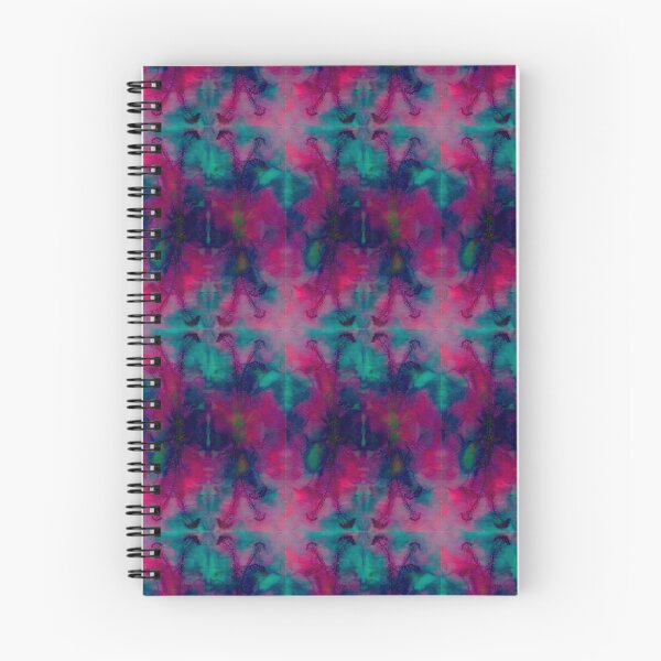 Item preview, Fynbos and Eucalyptus Blue Pink ECO Print designed and sold by SpiritGifts.
