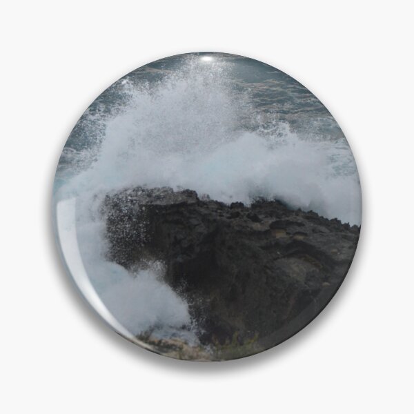 Item preview, Wave breaking on rock designed and sold by Gabriele Marcucci.