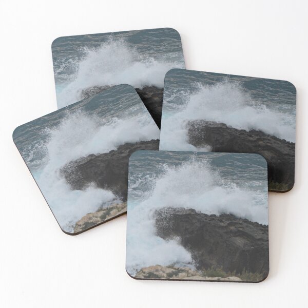 Item preview, Wave breaking on rock designed and sold by Gabriele Marcucci.