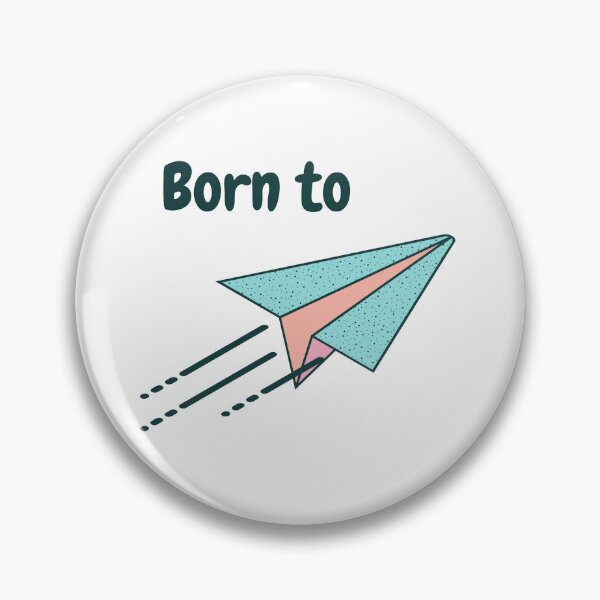 Item preview, Born to fly - Paper plane  designed and sold by shanesil.
