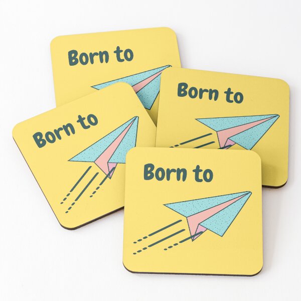 Item preview, Born to fly - Paper plane  designed and sold by shanesil.