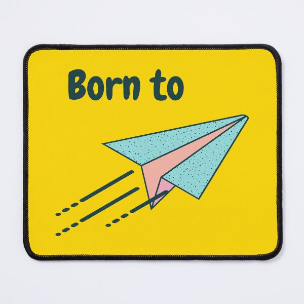 Item preview, Born to fly - Paper plane designed and sold by shanesil.