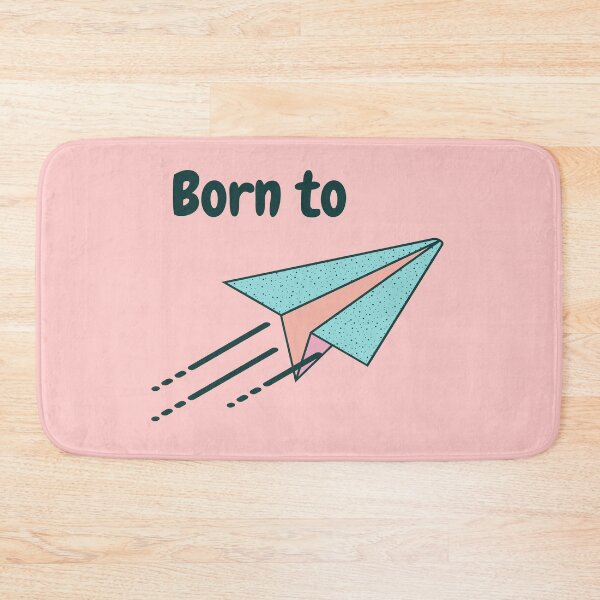 Item preview, Born to fly - Paper plane  designed and sold by shanesil.