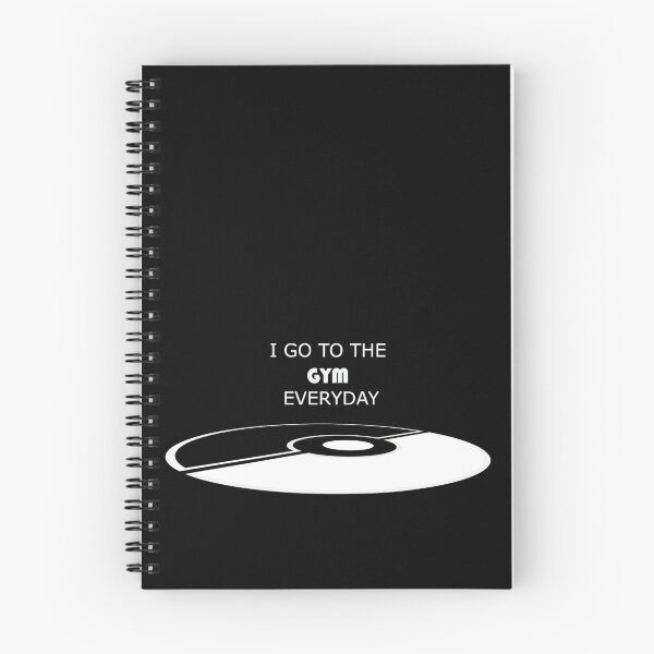 Item preview, Go To the Gym Everyday designed and sold by jomzojeda.