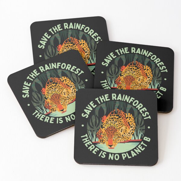 Item preview, Save the Rainforest There is no PLanet B  designed and sold by prizprazpruz.