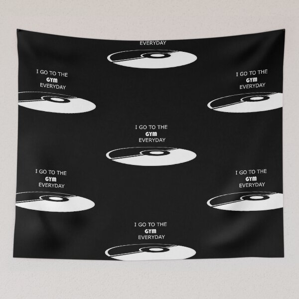 Item preview, Go To the Gym Everyday designed and sold by jomzojeda.